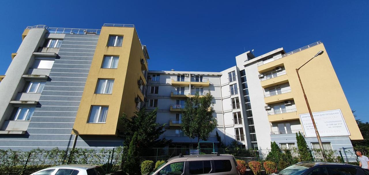 Vp Kristal Beach Nesebar Exterior foto