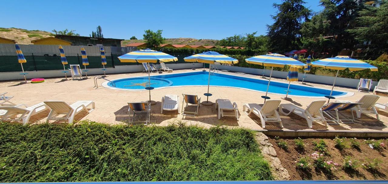 Vp Kristal Beach Nesebar Exterior foto